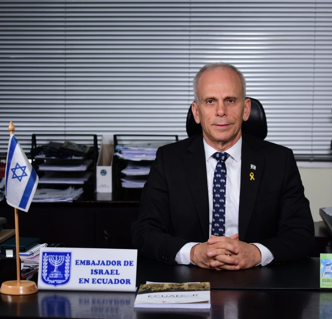 Tzach Sarid, Embajador del Estado de Israel en Ecuador